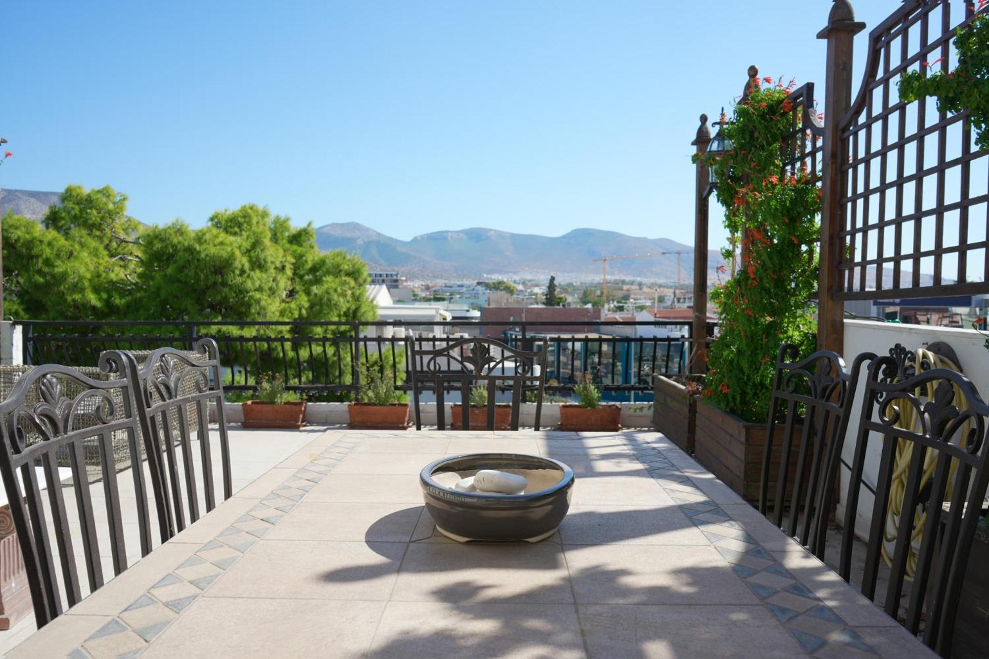 Astric Seaview Penthouse Apartment Atena Exterior foto