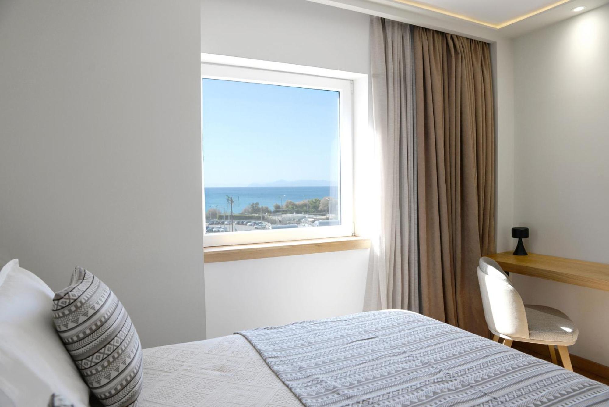 Astric Seaview Penthouse Apartment Atena Exterior foto