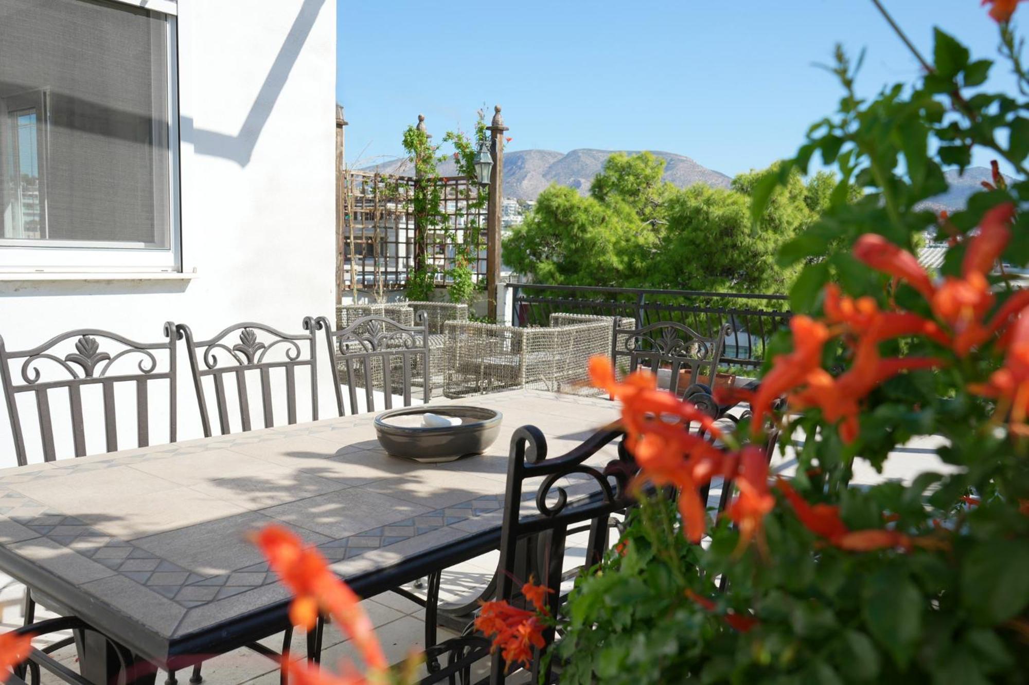 Astric Seaview Penthouse Apartment Atena Exterior foto