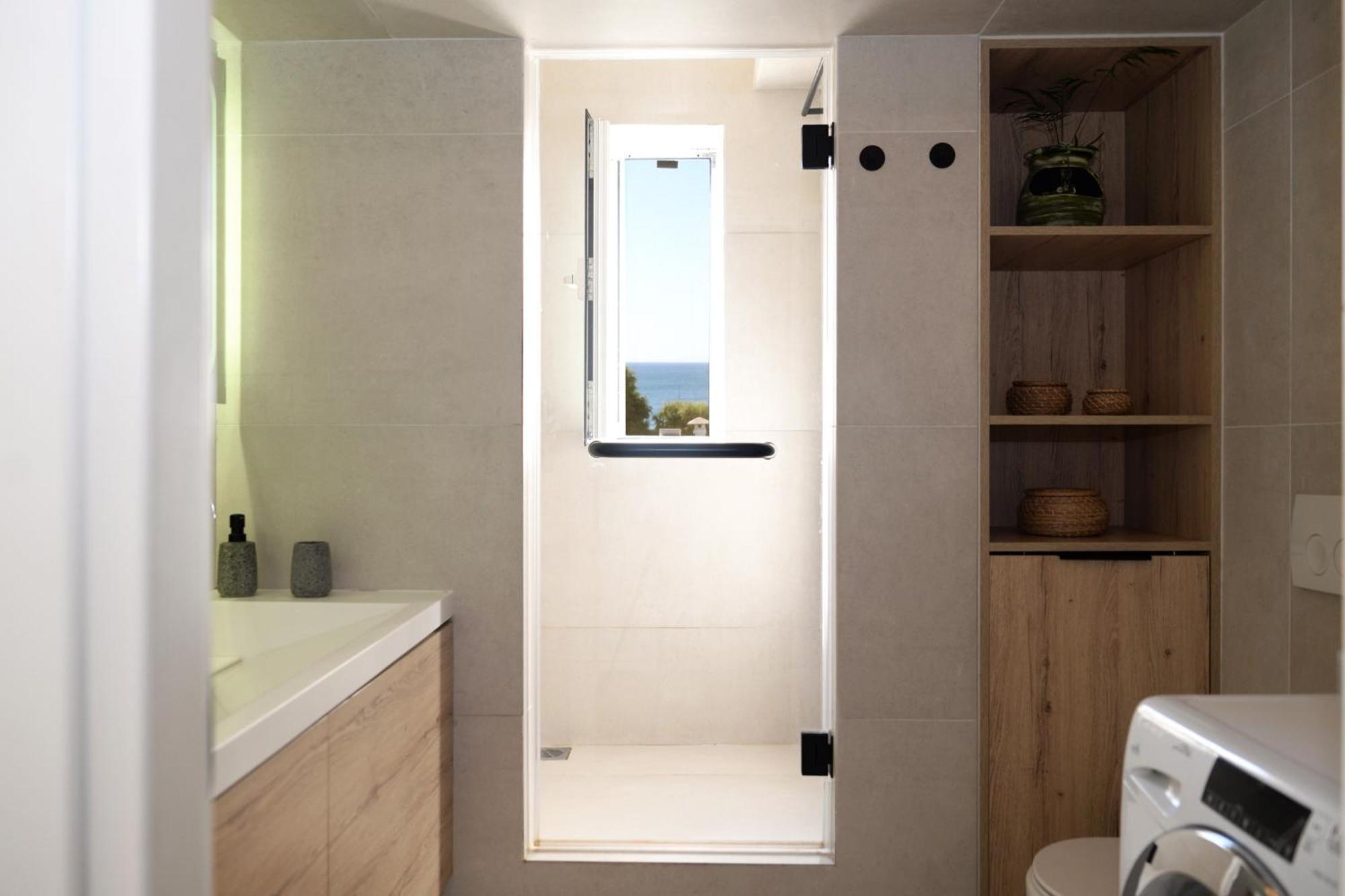 Astric Seaview Penthouse Apartment Atena Exterior foto