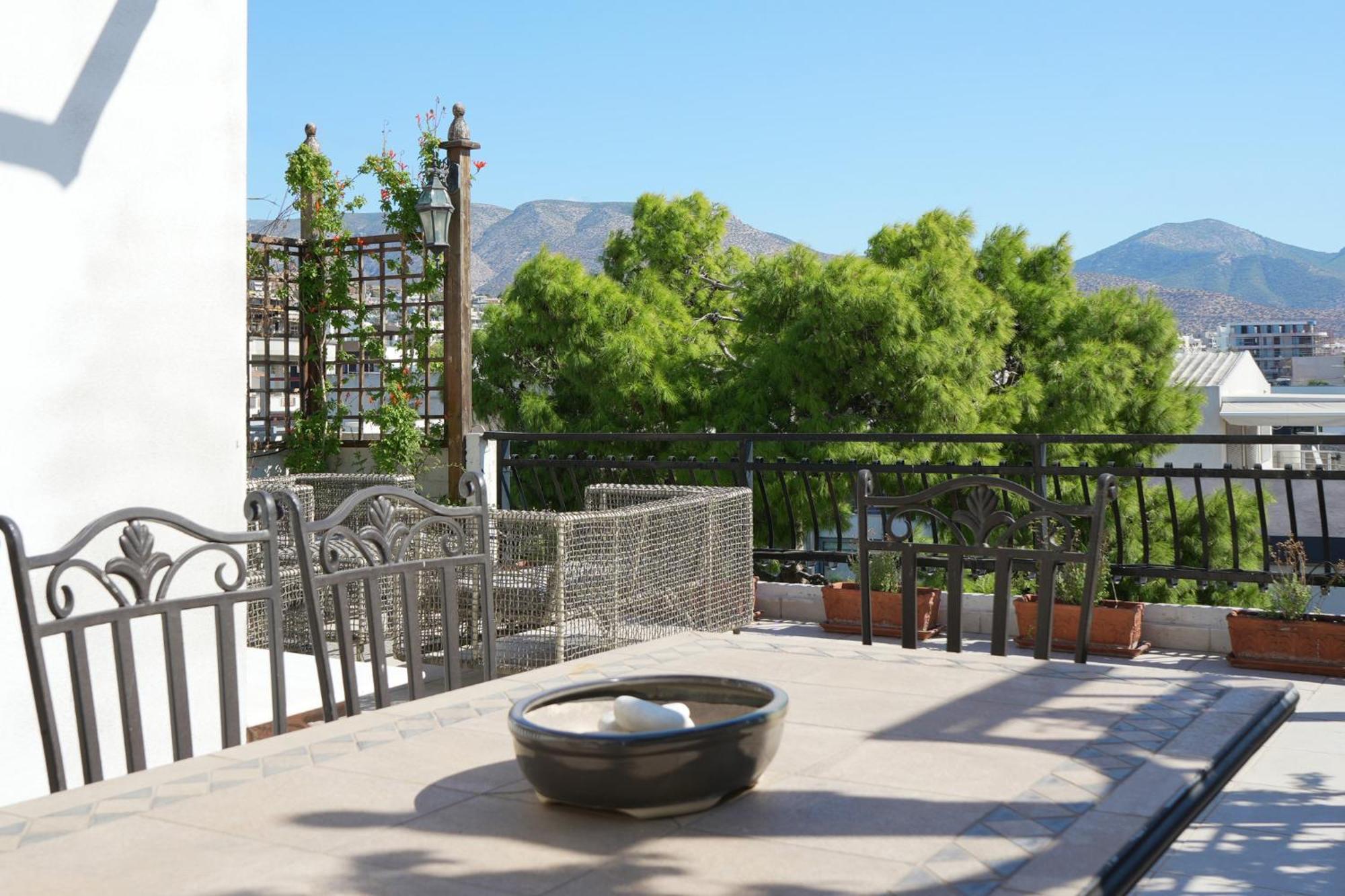 Astric Seaview Penthouse Apartment Atena Exterior foto