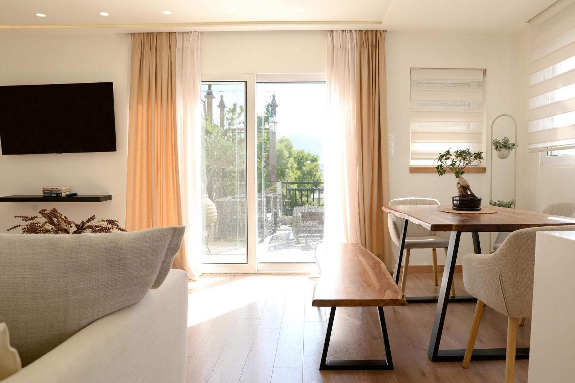Astric Seaview Penthouse Apartment Atena Exterior foto